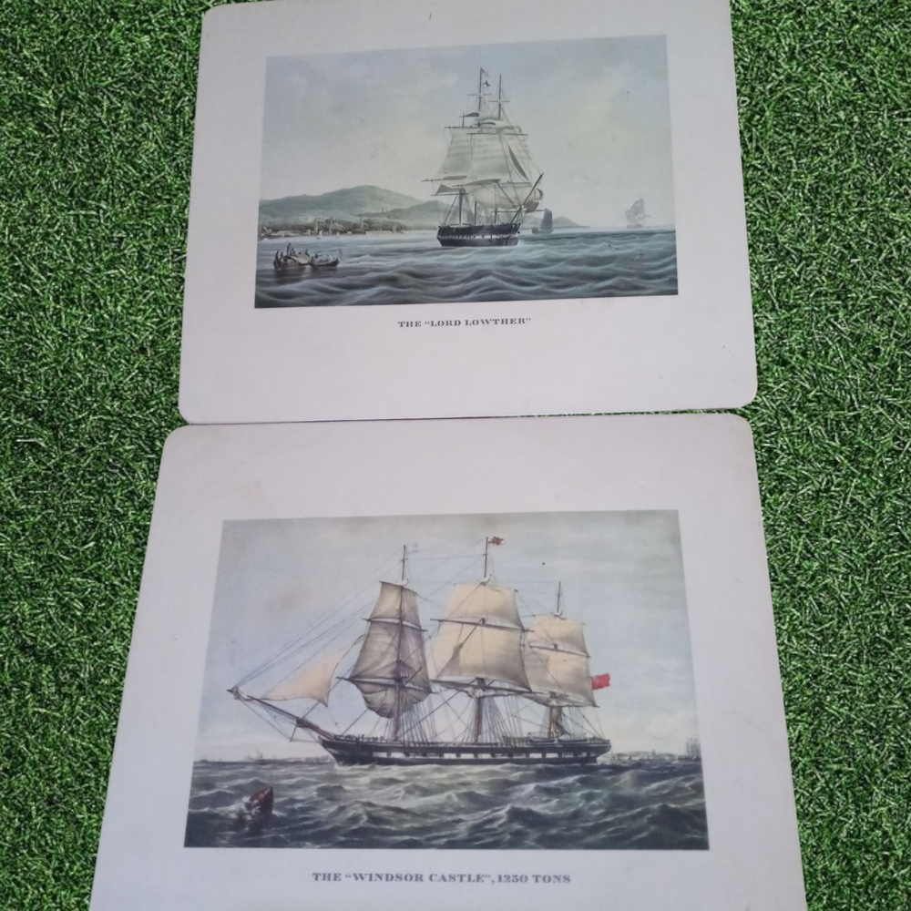 Nautical Placemats.